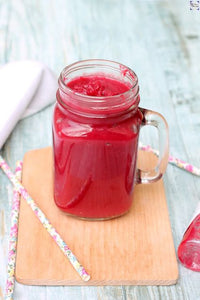 Limonada con betarraga