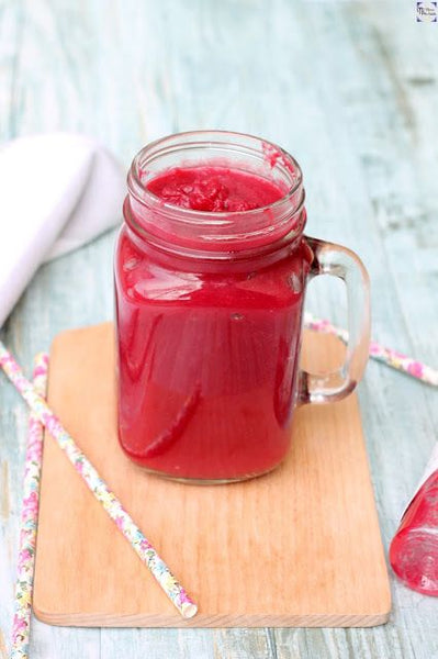 Limonada con betarraga