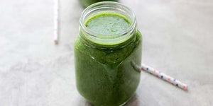 Smoothie detox primavera
