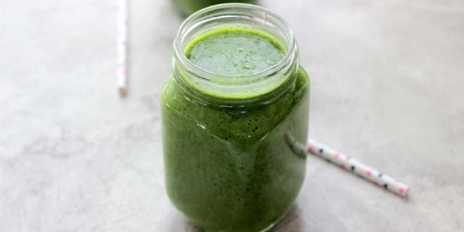 Smoothie detox primavera