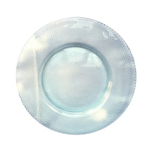Set 8 Platos Base Panal Transparentes