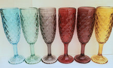 Set 6 Copas Champagne Surtidas