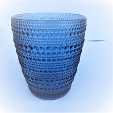 Set 6 Vasos Vidrio Bajo Puntitos Calipso