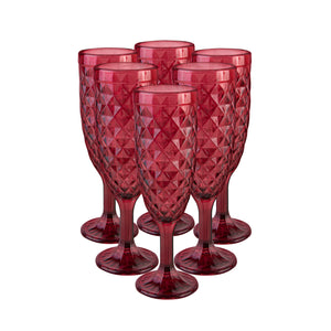 Copa Champagne Rombos varios colores (Pincha la foto para ver los colores disponibles)