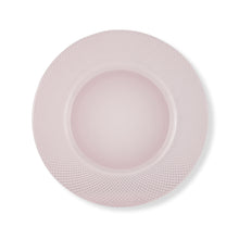 Set 8 platos base panal rosa