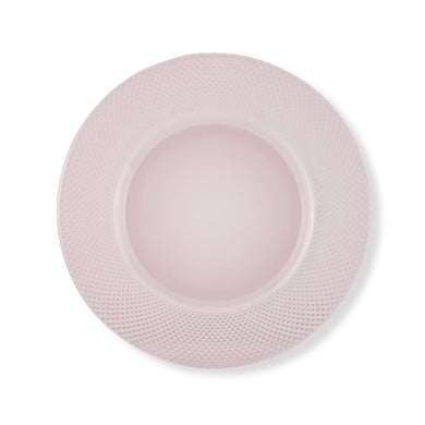 Set 8 platos panal rosa