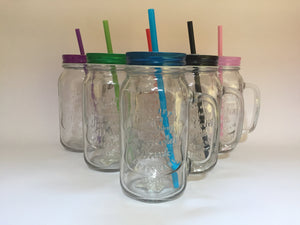 Set de 6 Mason Jar Terremoto